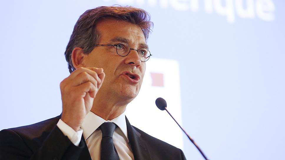 Министр экономики Франции Арно Монтебур