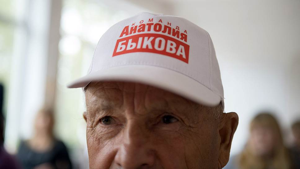 У лидера «патриотов» Анатолия Быкова еще не истек срок запрета на участие в выборах после погашенной судимости