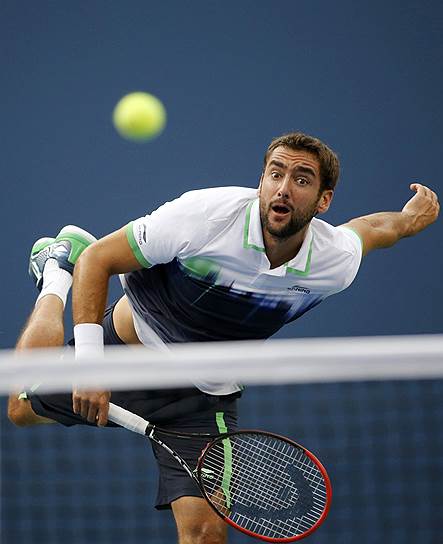 Марин Чилич (на фото) признался, что в матче против Роджера Федерера показал лучший теннис в своей жизни