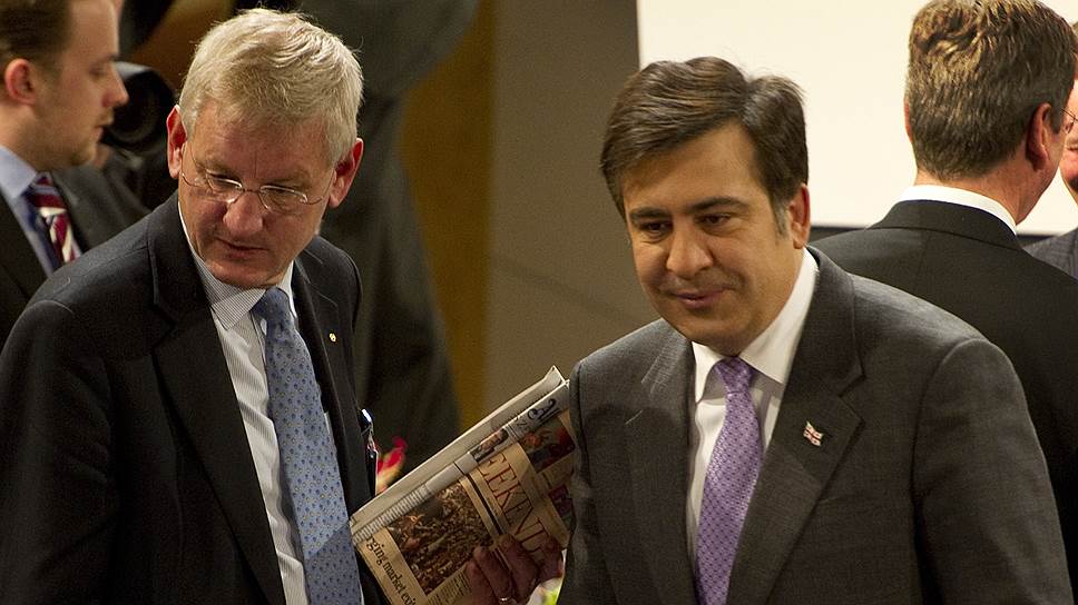 Как министра иностранных дел Швеции обвинили в лоббировании Михаила Саакашвили