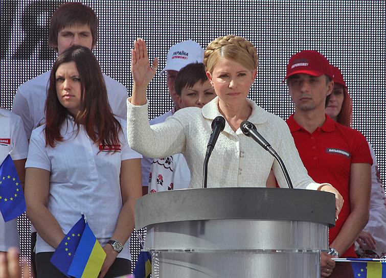 Лидер партии «Батькивщина» Юлия Тимошенко надеется на парламентских выборах взять реванш за поражение на президентских