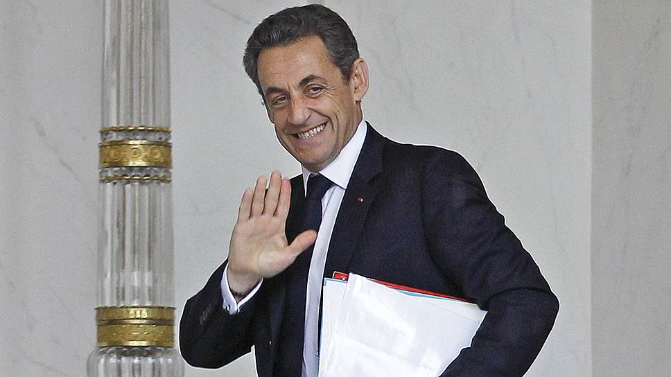 Как Никола Саркози выдвинулся на видное место