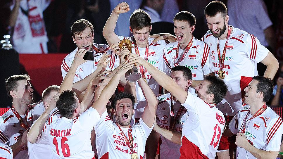 На домашнем чемпионате мира сборная Польши повторила свой успех 40-летней давности