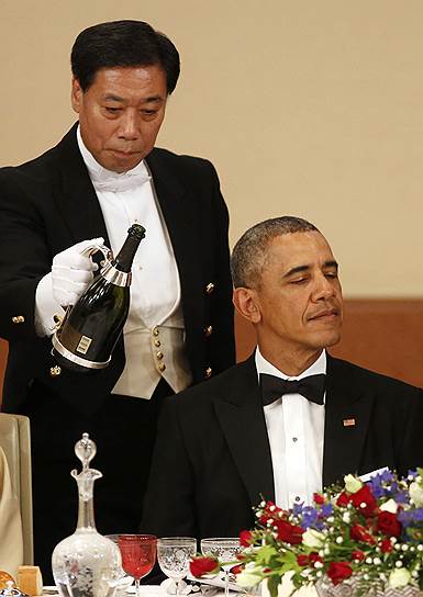 В вопросе санкций против России Токио был вынужден пойти за президентом США Бараком Обамой