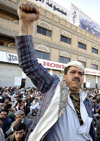 Движущей силой новой революции в Йемене становятся шииты