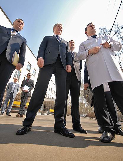 Идея двухлетней давности мэра Москвы Сергея Собянина (в центре) оказалась востребована временем