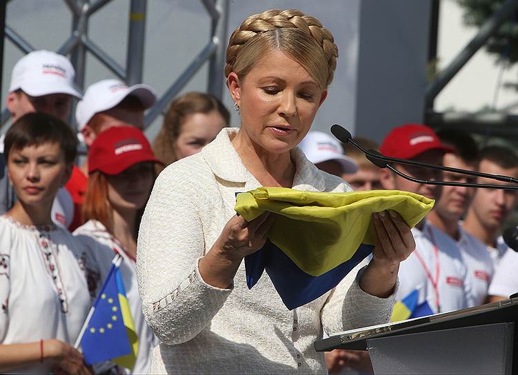 В ходе нынешней кампании Юлия  Тимошенко оказалась на непривычных для себя вторых ролях