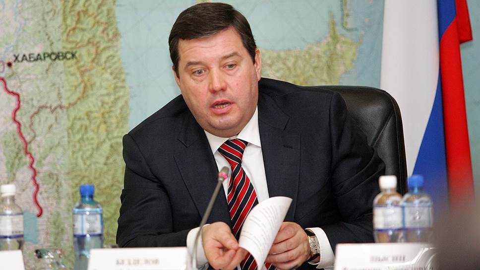 Бывший руководитель Федерального агентства по обустройству государственных границ России Дмитрий Безделов