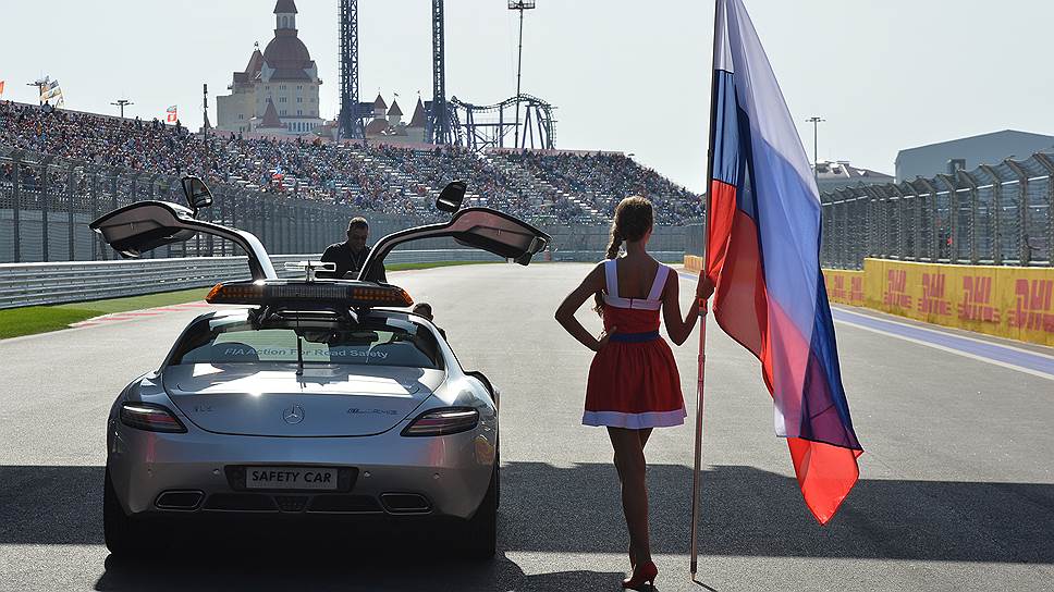 Россия успешно стартовала в «Формуле-1»
