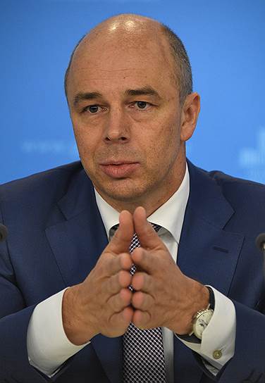 Министр финансов России Антон Силуанов 