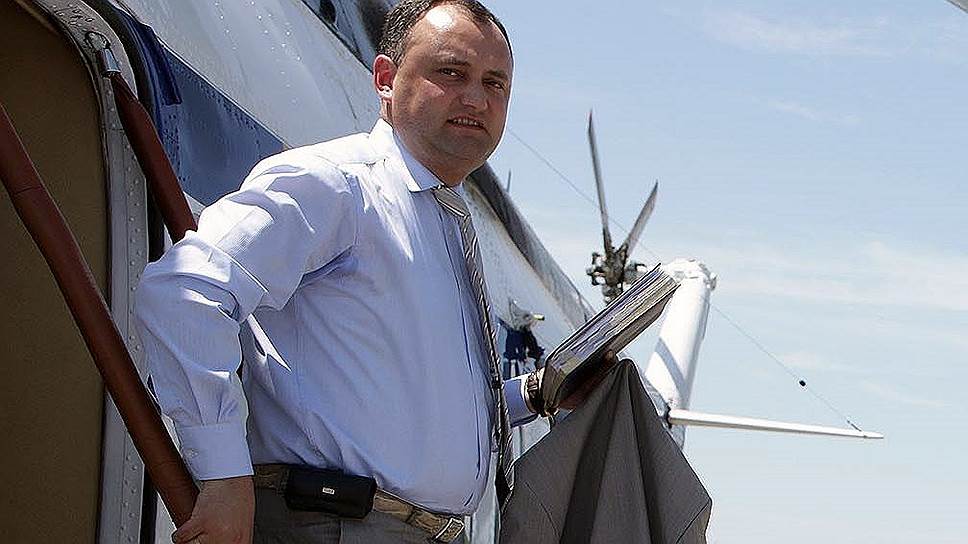 Лидер молдавских социалистов Игорь Додон стал в последнее время частым гостем в России