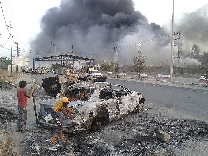 Американские авиаудары не могут остановить наступление боевиков «Исламского государства» на Багдад