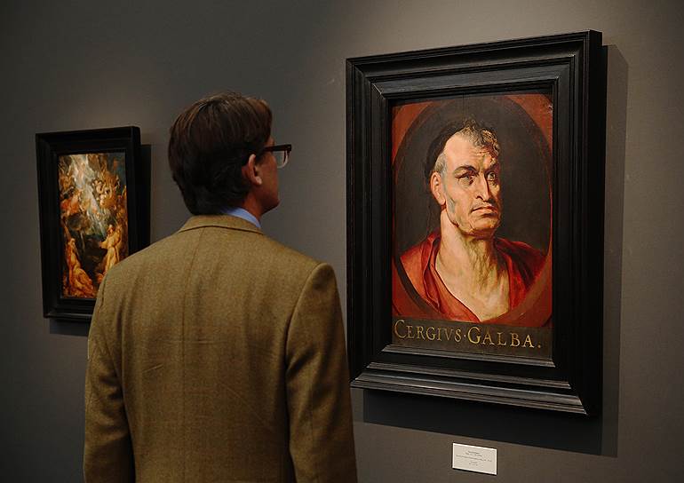 «Портрет императора Гальбы» работы Питера Пауля Рубенса предлагали на Frieze Masters за €3 млн