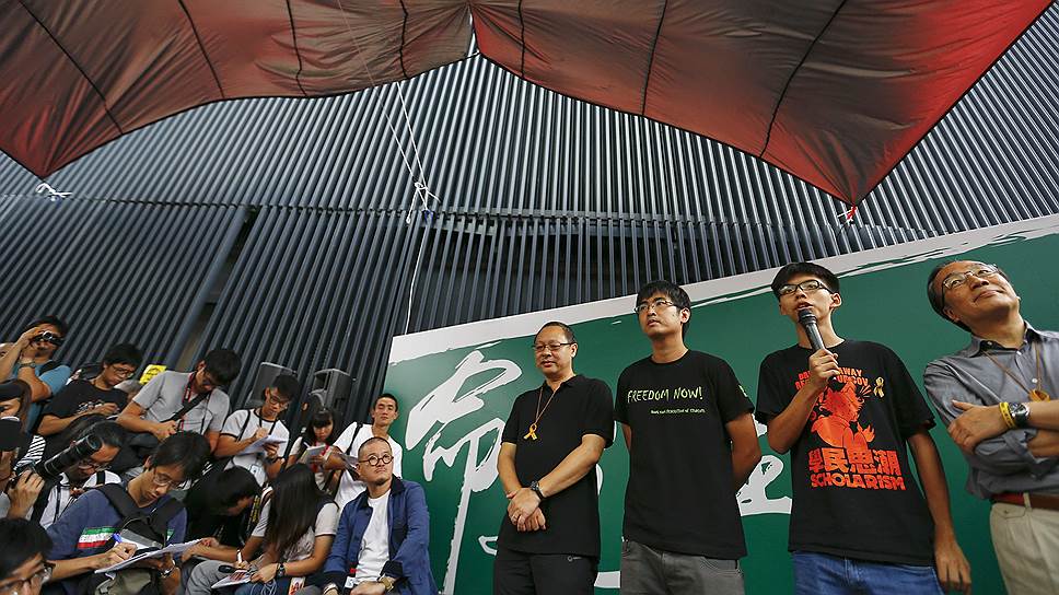 Как гонконгская оппозиция получила признание