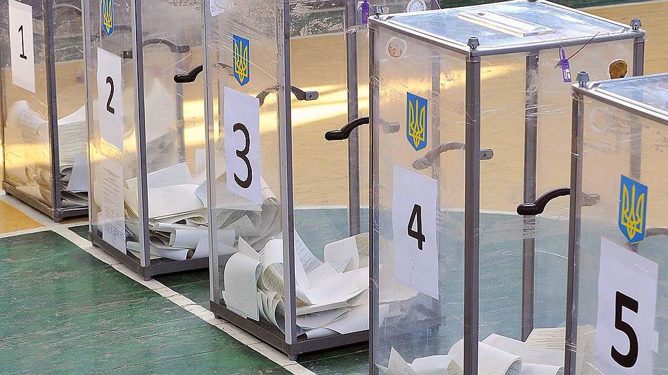 На Украине прошли парламентские выборы