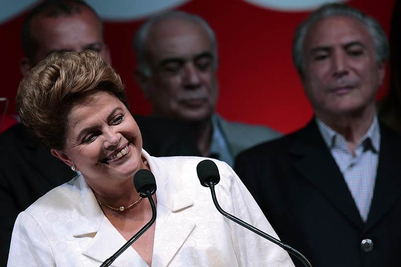 Действующему президенту Бразилии Дилме Руссефф удалось переизбраться на второй срок благодаря поддержке представителей бедных слоев населения