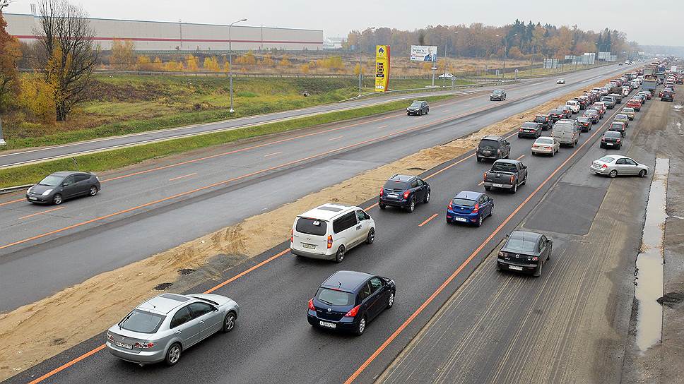 Почему щиты на Новорижском шоссе признаны незаконными
