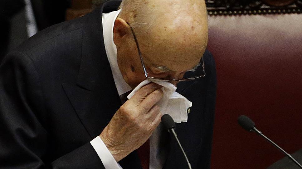 Президент Италии Джорджо Наполитано дал свидетельские показания по скандальному делу о секретных переговорах между властями страны и главарями сицилийской мафии