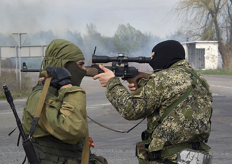 Ополченцы Донбасса готовы к новому противостоянию с украинской армией