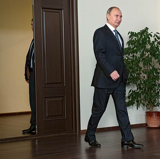 Президент России Владимир Путин направился открывать крайний энергоблок Саяно-Шушенской ГЭС