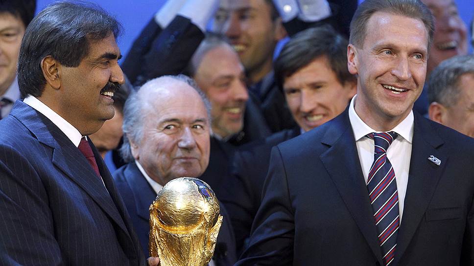 От обвинений России ни FIFA не осталось
