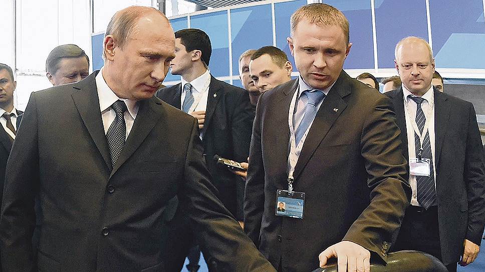 Как Владимир Путин встречался с ОНФ