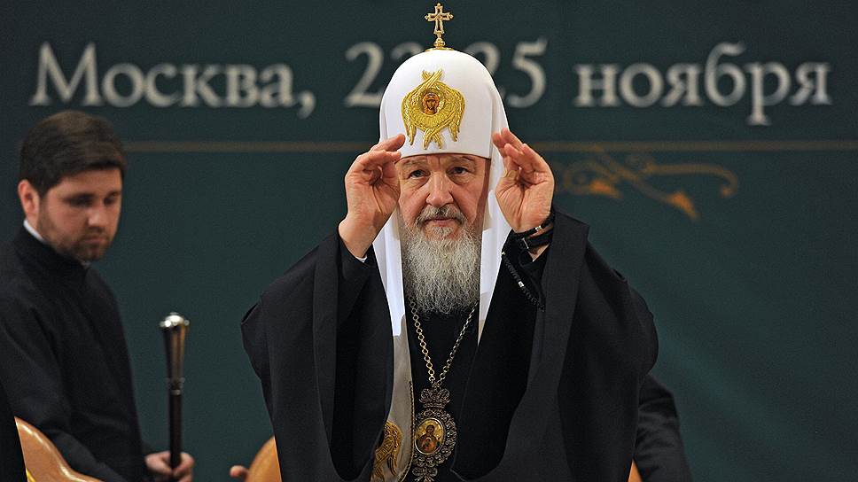 Патриарх Кирилл призвал мирян к миссионерской работе