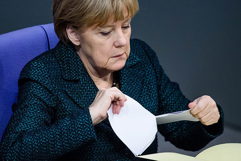 Канцлер Германии Ангела Меркель решила, похоже, порвать с прежней политикой на российском направлении