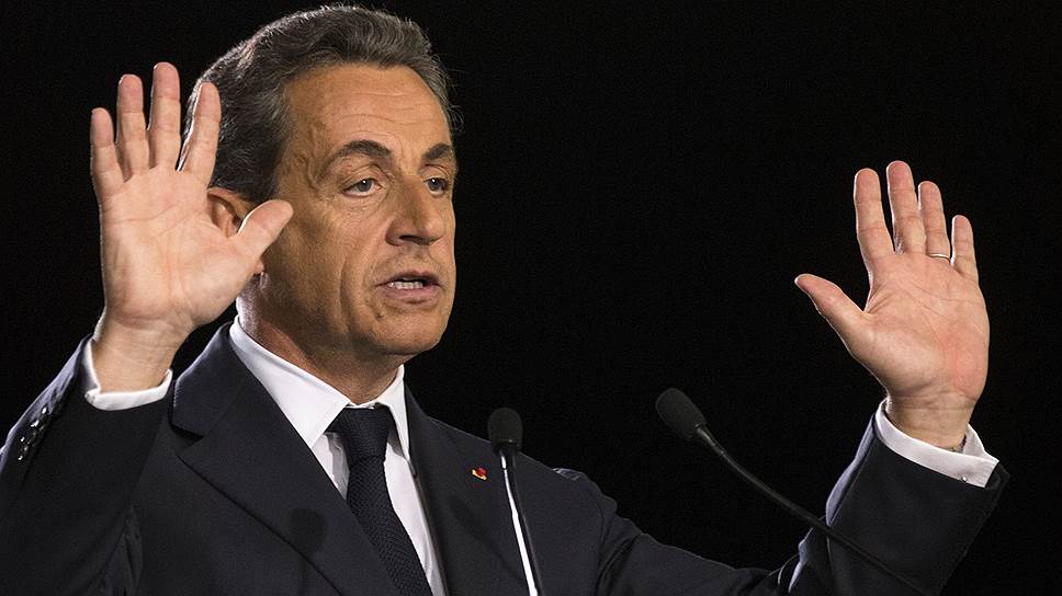 Как Никола Саркози восстановился в партии