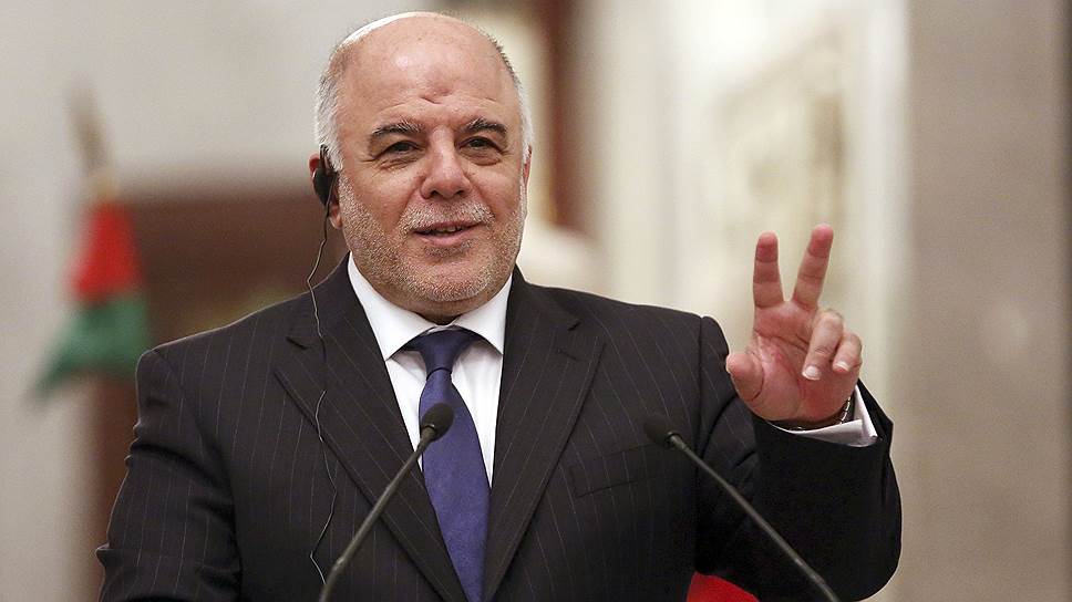 Премьер Ирака Хайдер аль-Абади 