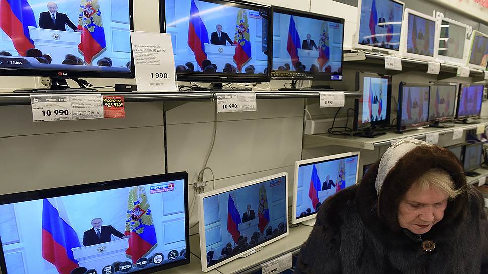 Как Владимир Путин захватил телевизор