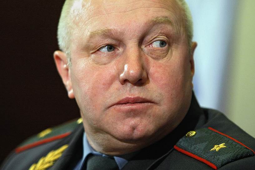 Генерал-лейтенант Сергей Сергеев