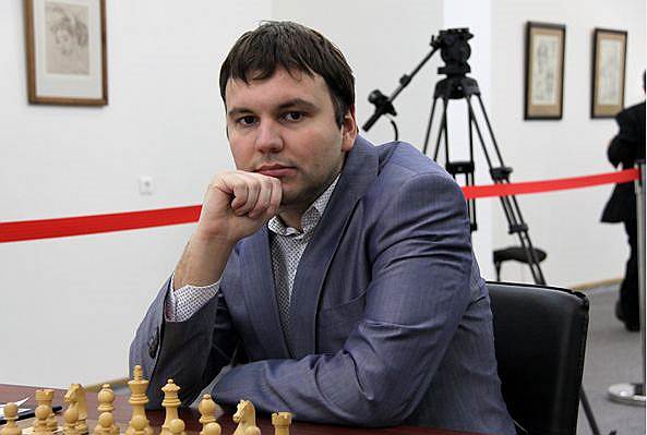 Шахматист Игорь Лысый 
