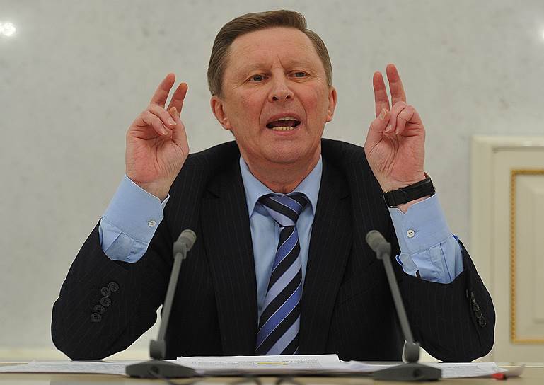 Глава администрации президента Сергей Иванов убежден в снижении коррупционных рисков