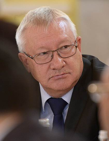 Глава управления внутренней политики администрации президента Олег Морозов 