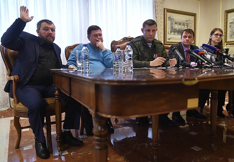 Руководители самопровозглашенной Донецкой народной республики всеми силами призывали местный бизнес «встроиться в новую страну»
