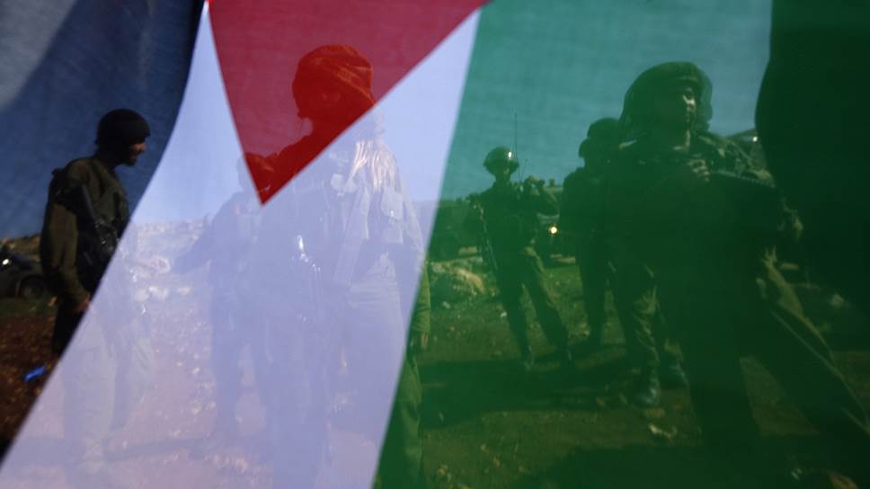 Израиль выводят за границы Палестины