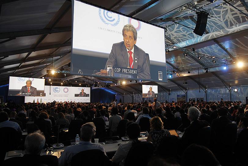 Президент конференции ООН по климату Мануэль Пульгар-Видаль