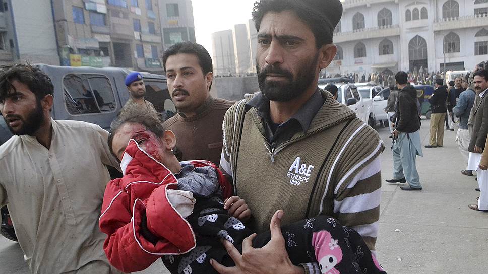 В войне с правительством и армией Пакистана талибы не щадят даже детей
