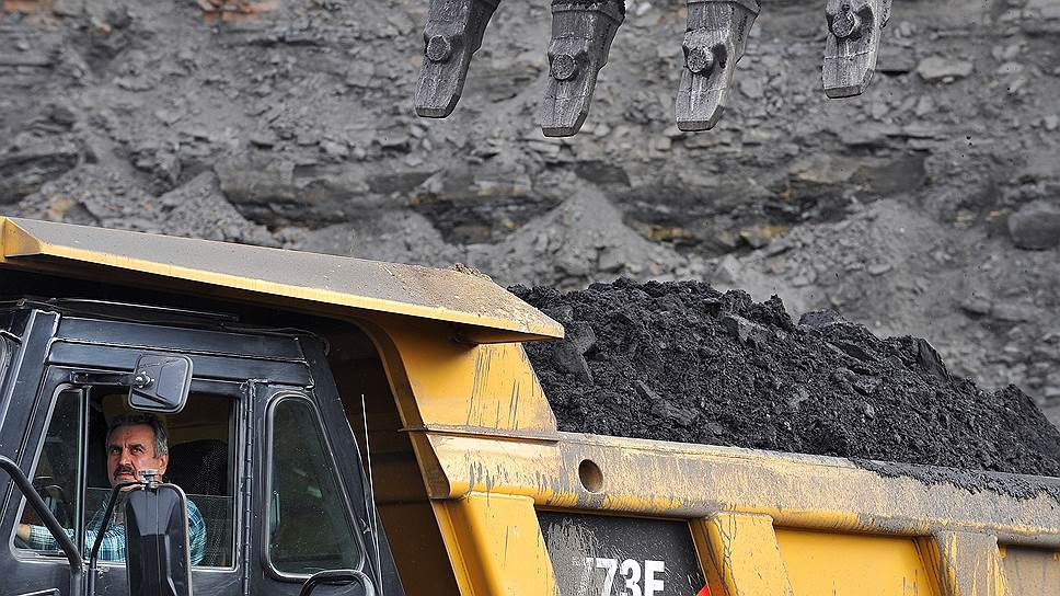 Донбасс продает уголь через Россию