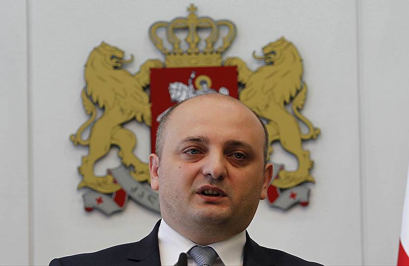 Министр обороны Грузии Миндия Джанелидзе
