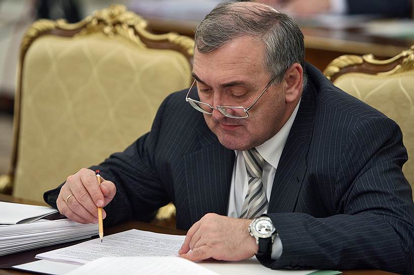 Заместитель министра России Руслан Цаликов 