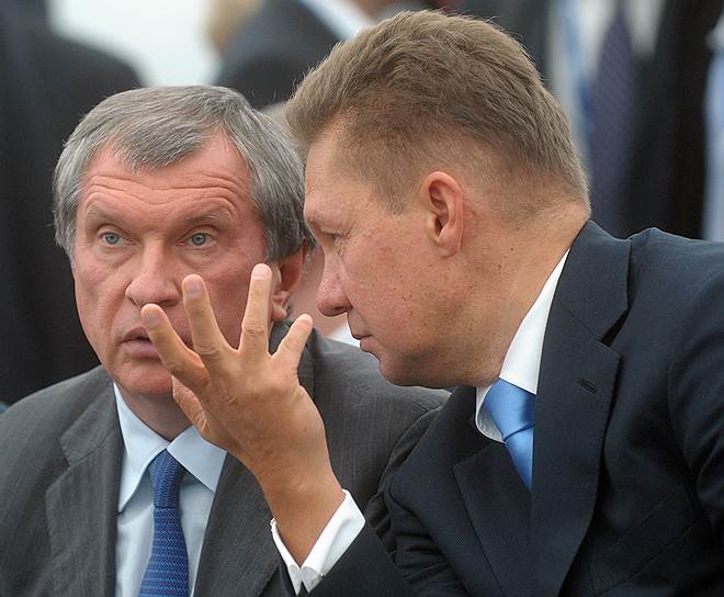 Суждения о доходах главы «Роснефти» Игоря Сечина и руководителя «Газпрома» Алексея Миллера перестают быть оценочными