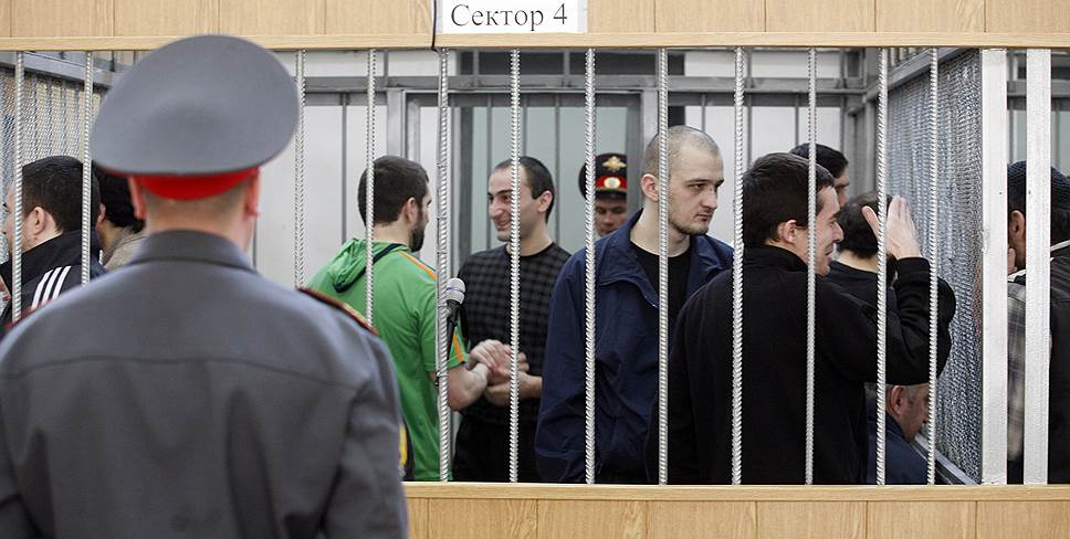 Из 57 обвиняемых в нападении на Нальчик трое вышли на свободу после приговора