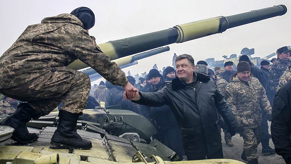 Украина приготовилась вступать