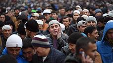 Сто тысяч мусульман не пускают на улицу