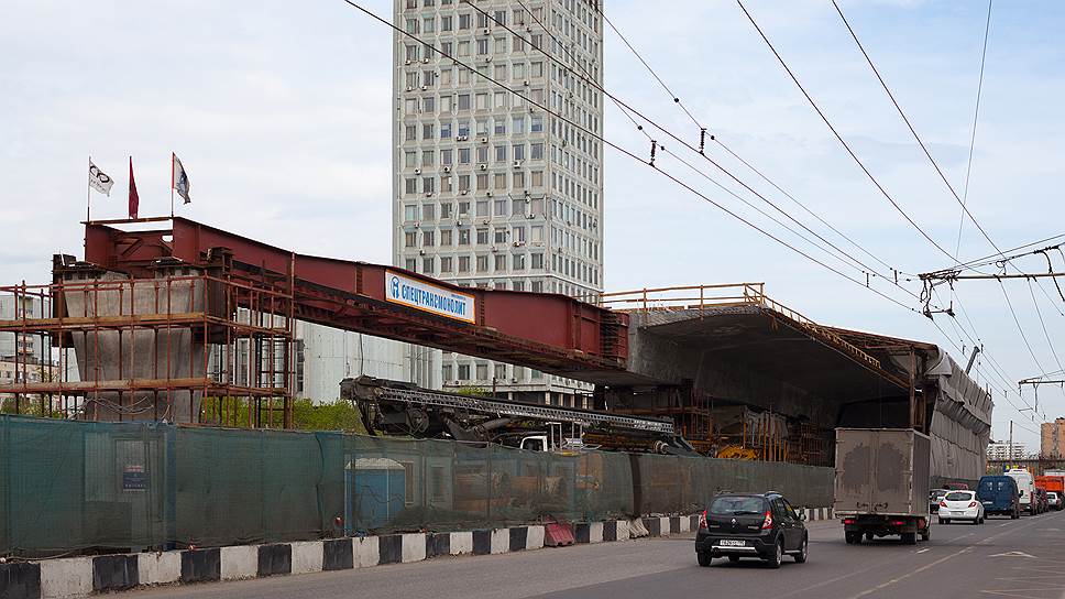 Почему мэрия недовольна реконструкцией Щелковского шоссе