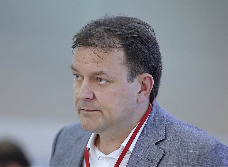 Бывший генеральный директор концерна «Евразийский» Сергей Яшечкин