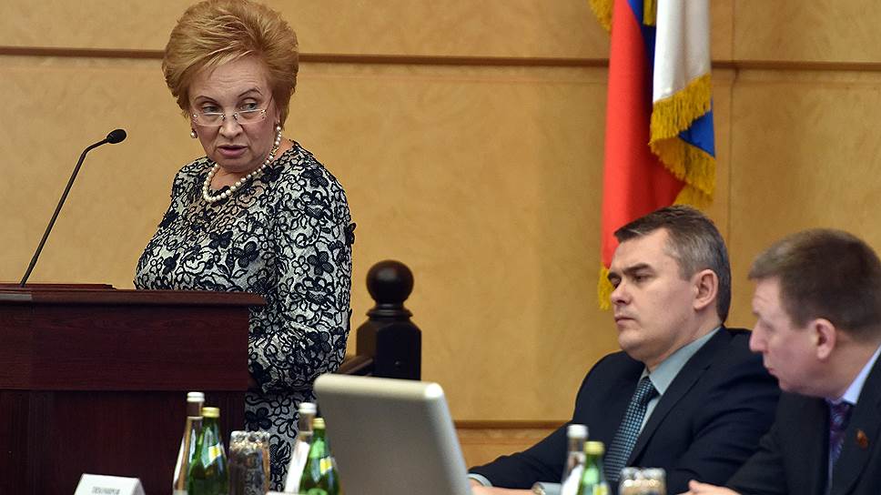 Ольга Егорова считает, что высокая загруженность не должна мешать судьям повышать качество работы