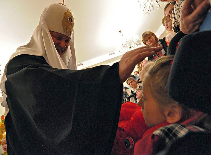 Патриарх Кирилл хочет, чтобы школьники больше знали о мировых религиях